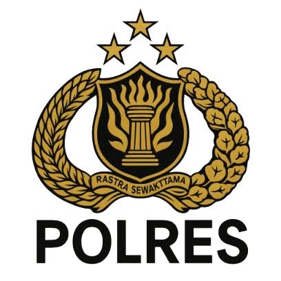 Logo Polres Toba